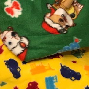 COPY - Paw patrol fleece 3 yards cartoon blanket sewing toys blanket car fleece